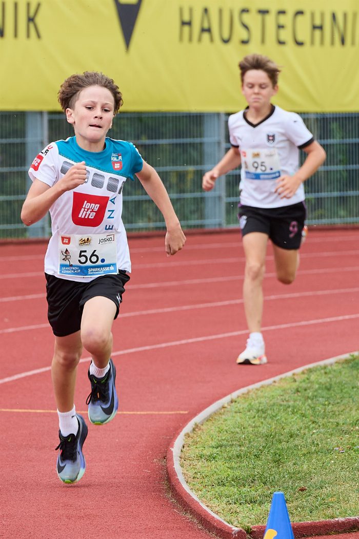 Laufmeeting Andorf 2026, Theo Landrichinger